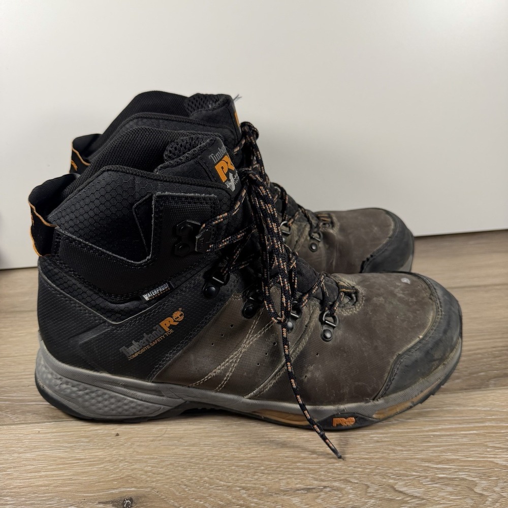 Timberland PRO Switchback Composite Safety Toe Waterproof‎ Work Boots Men's 10 W